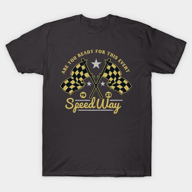 Speedway T-Shirt by Original_Wicked